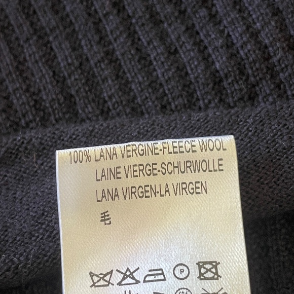 Valentino Black Knit Sleeveless Flared Cocktail Dress, Vintage - Picture 12 of 17